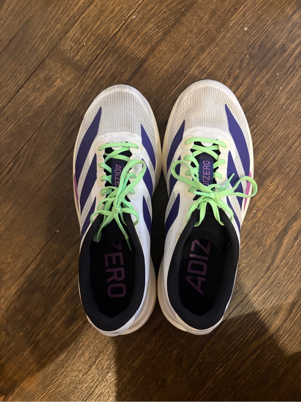 adidas evo SL women’s 10.5 / men 8.5